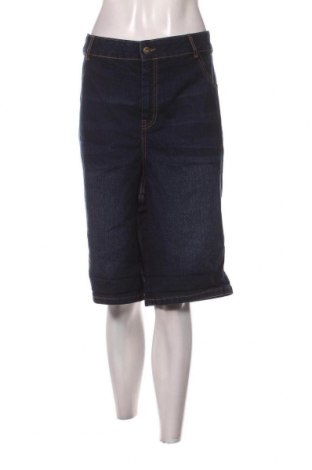 Pantaloni scurți de femei Avella, Mărime 3XL, Culoare Albastru, Preț 46,25 Lei