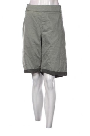 Γυναικείο κοντό παντελόνι Avella, Μέγεθος 3XL, Χρώμα Πράσινο, Τιμή 7,87 €