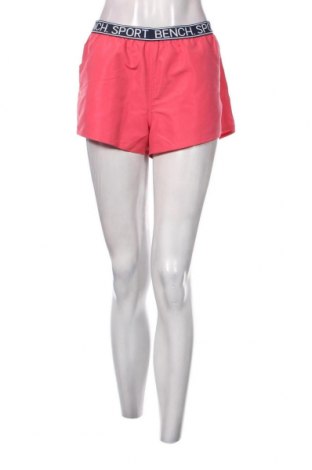 Γυναικείο κοντό παντελόνι Bench, Μέγεθος L, Χρώμα Ρόζ , Τιμή 10,99 €