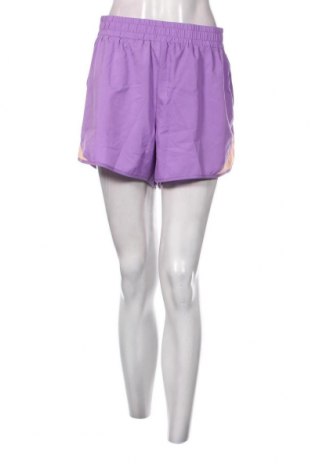 Γυναικείο κοντό παντελόνι Bench, Μέγεθος XL, Χρώμα Βιολετί, Τιμή 14,84 €