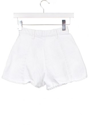 Damen Shorts Bershka, Größe XXS, Farbe Weiß, Preis 7,67 €