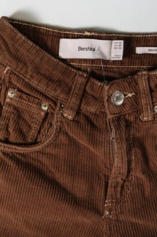 Damen Shorts Bershka, Größe XXS, Farbe Braun, Preis 6,81 €