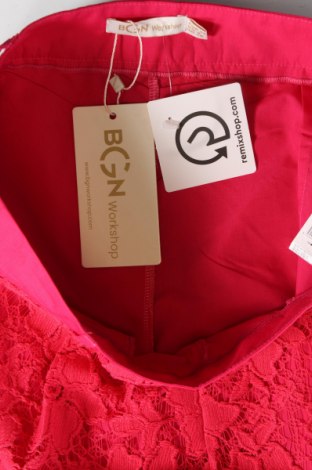 Дамски къс панталон Bgn Workshop, Размер M, Цвят Розов, Цена 15,12 лв.