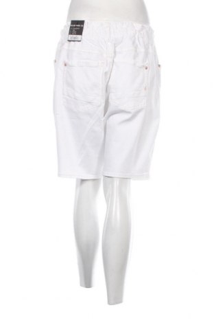 Γυναικείο κοντό παντελόνι Blue Fire Co, Μέγεθος XL, Χρώμα Λευκό, Τιμή 6,39 €