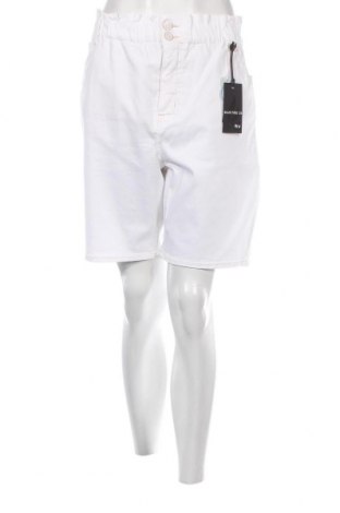 Γυναικείο κοντό παντελόνι Blue Fire Co, Μέγεθος XL, Χρώμα Λευκό, Τιμή 15,98 €