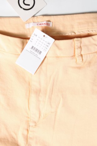 Дамски къс панталон Camaieu, Размер XL, Цвят Оранжев, Цена 13,95 лв.