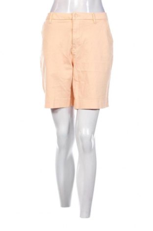 Γυναικείο κοντό παντελόνι Camaieu, Μέγεθος XL, Χρώμα Πορτοκαλί, Τιμή 6,39 €