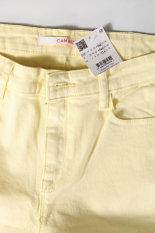 Дамски къс панталон Camaieu, Размер L, Цвят Жълт, Цена 31,00 лв.