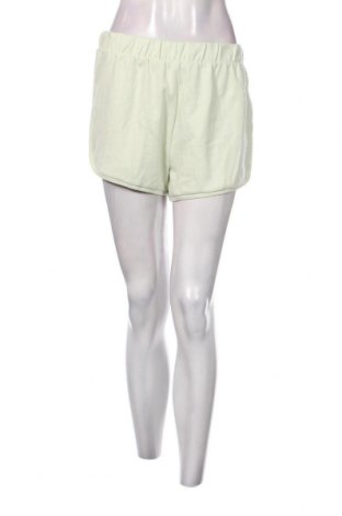 Дамски къс панталон Camaieu, Размер M, Цвят Зелен, Цена 11,47 лв.