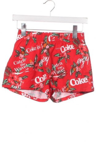 Pantaloni scurți de femei Coca Cola, Mărime XS, Culoare Roșu, Preț 37,89 Lei