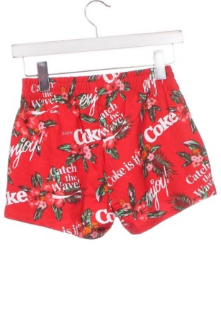 Damen Shorts Coca Cola, Größe XS, Farbe Rot, Preis 37,11 €