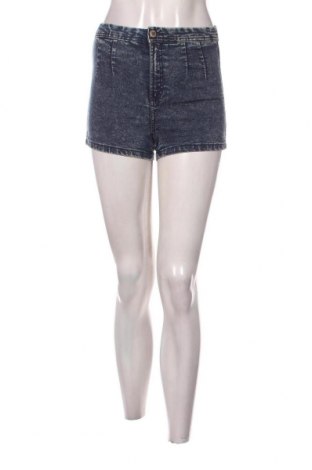 Γυναικείο κοντό παντελόνι Cropp, Μέγεθος M, Χρώμα Μπλέ, Τιμή 5,94 €
