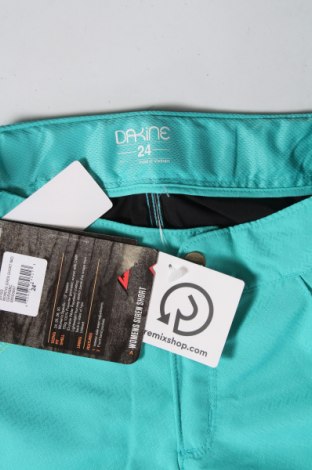 Дамски къс панталон Dakine, Размер XXS, Цвят Зелен, Цена 23,92 лв.