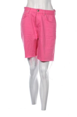 Γυναικείο κοντό παντελόνι Denim&Co., Μέγεθος M, Χρώμα Ρόζ , Τιμή 4,37 €