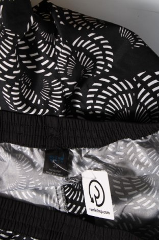 Γυναικείο κοντό παντελόνι Ed.it.ed, Μέγεθος XXL, Χρώμα Πολύχρωμο, Τιμή 11,75 €