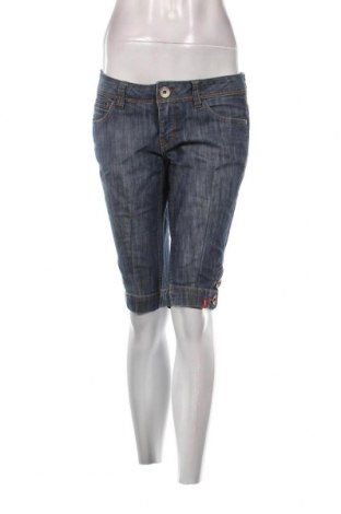 Дамски къс панталон Edc By Esprit, Размер M, Цвят Син, Цена 19,32 лв.
