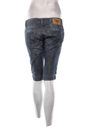 Дамски къс панталон Edc By Esprit, Размер M, Цвят Син, Цена 14,87 лв.