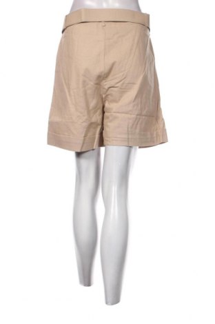Pantaloni scurți de femei Elli White, Mărime L, Culoare Bej, Preț 101,97 Lei