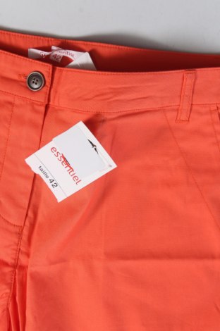 Γυναικείο κοντό παντελόνι Essentiel, Μέγεθος L, Χρώμα Πορτοκαλί, Τιμή 36,00 €