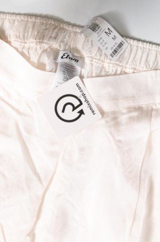 Дамски къс панталон Etam, Размер M, Цвят Бял, Цена 12,96 лв.