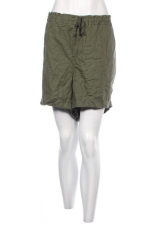 Дамски къс панталон Faded Glory, Размер 3XL, Цвят Зелен, Цена 22,32 лв.