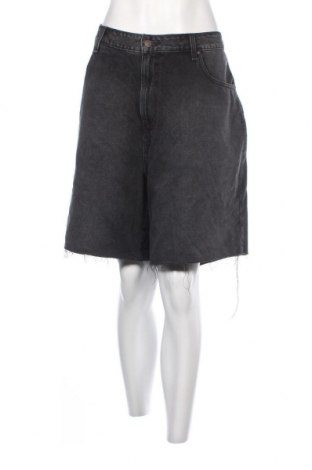 Дамски къс панталон Fashion nova, Размер XXL, Цвят Черен, Цена 9,88 лв.