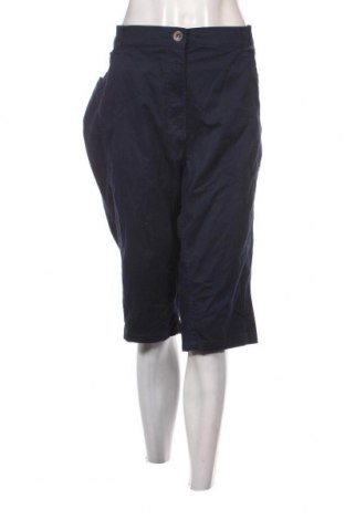 Γυναικείο κοντό παντελόνι Giada, Μέγεθος 5XL, Χρώμα Μπλέ, Τιμή 9,01 €
