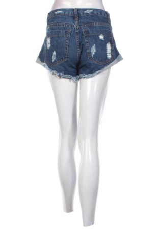 Γυναικείο κοντό παντελόνι Glamorous, Μέγεθος S, Χρώμα Μπλέ, Τιμή 4,89 €