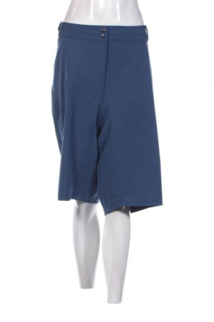 Γυναικείο κοντό παντελόνι Gonso, Μέγεθος 3XL, Χρώμα Μπλέ, Τιμή 11,52 €