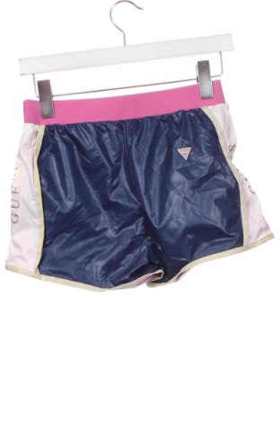 Παιδικό κοντό παντελόνι Guess, Μέγεθος 10-11y/ 146-152 εκ., Χρώμα Μπλέ, Τιμή 21,03 €