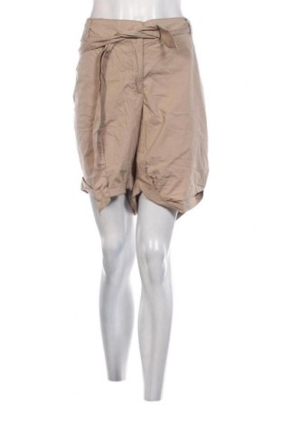 Дамски къс панталон H&M, Размер 4XL, Цвят Кафяв, Цена 6,08 лв.