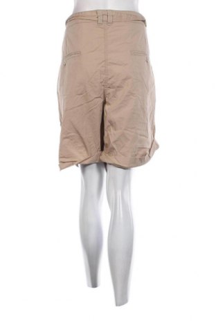 Дамски къс панталон H&M, Размер 4XL, Цвят Кафяв, Цена 8,17 лв.