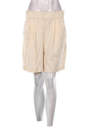 Дамски къс панталон H&M, Размер M, Цвят Бежов, Цена 15,01 лв.