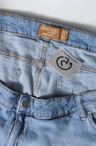 Γυναικείο κοντό παντελόνι Janina, Μέγεθος 4XL, Χρώμα Μπλέ, Τιμή 11,75 €