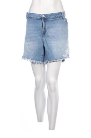 Γυναικείο κοντό παντελόνι Janina, Μέγεθος 4XL, Χρώμα Μπλέ, Τιμή 11,75 €