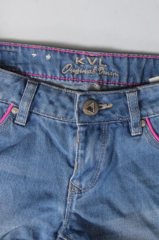 Дамски къс панталон KVL by Kenvelo, Размер S, Цвят Син, Цена 7,53 лв.