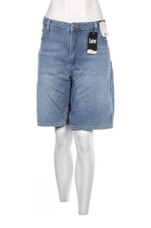 Γυναικείο κοντό παντελόνι Lee, Μέγεθος 3XL, Χρώμα Μπλέ, Τιμή 42,90 €
