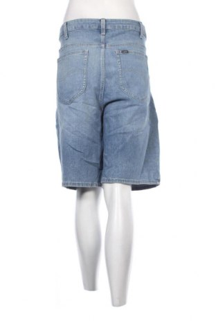 Γυναικείο κοντό παντελόνι Lee, Μέγεθος 3XL, Χρώμα Μπλέ, Τιμή 63,09 €