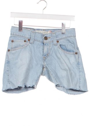 Pantaloni scurți de femei Levi's, Mărime S, Culoare Albastru, Preț 45,01 Lei
