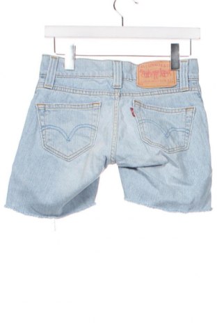 Pantaloni scurți de femei Levi's, Mărime S, Culoare Albastru, Preț 86,56 Lei