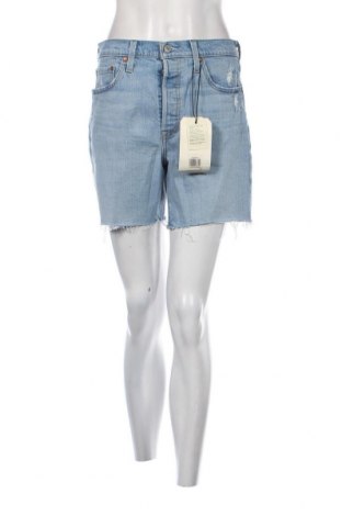 Γυναικείο κοντό παντελόνι Levi's, Μέγεθος S, Χρώμα Μπλέ, Τιμή 28,92 €