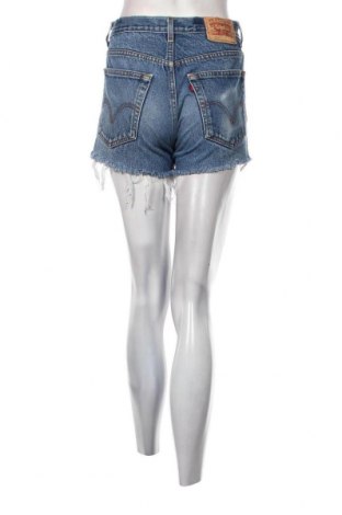 Γυναικείο κοντό παντελόνι Levi's, Μέγεθος XS, Χρώμα Μπλέ, Τιμή 52,58 €