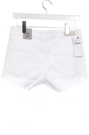 Дамски къс панталон Ltb, Размер XS, Цвят Бял, Цена 72,00 лв.