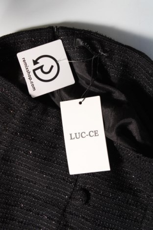 Γυναικείο κοντό παντελόνι Luc-Ce, Μέγεθος L, Χρώμα Μαύρο, Τιμή 6,55 €