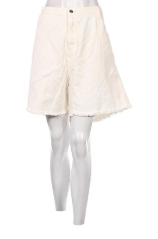 Γυναικείο κοντό παντελόνι Missguided, Μέγεθος XXL, Χρώμα Λευκό, Τιμή 19,18 €