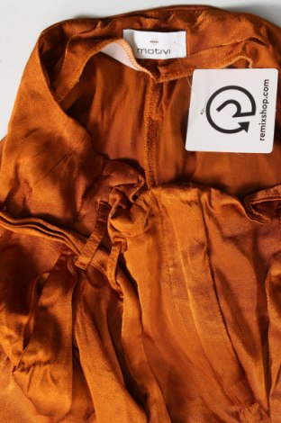 Дамски къс панталон Motivi, Размер XS, Цвят Кафяв, Цена 31,00 лв.