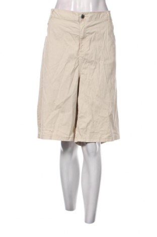 Дамски къс панталон Ms Mode, Размер 3XL, Цвят Бежов, Цена 14,06 лв.