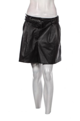 Дамски къс панталон Naf Naf, Размер L, Цвят Черен, Цена 14,40 лв.