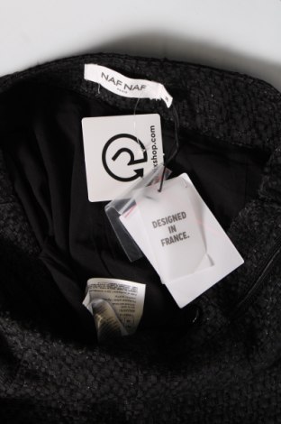 Γυναικείο κοντό παντελόνι Naf Naf, Μέγεθος S, Χρώμα Μαύρο, Τιμή 37,11 €