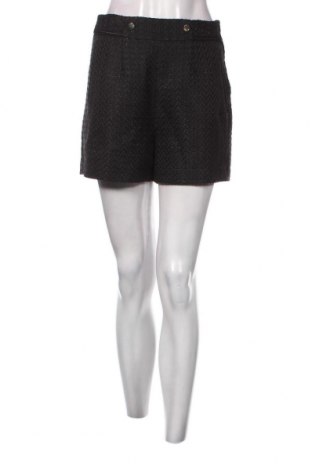 Γυναικείο κοντό παντελόνι Naf Naf, Μέγεθος S, Χρώμα Μαύρο, Τιμή 8,54 €